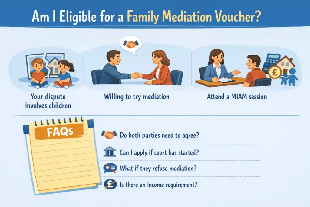 Am I Eligible for a Family Mediation Voucher Wokingham?