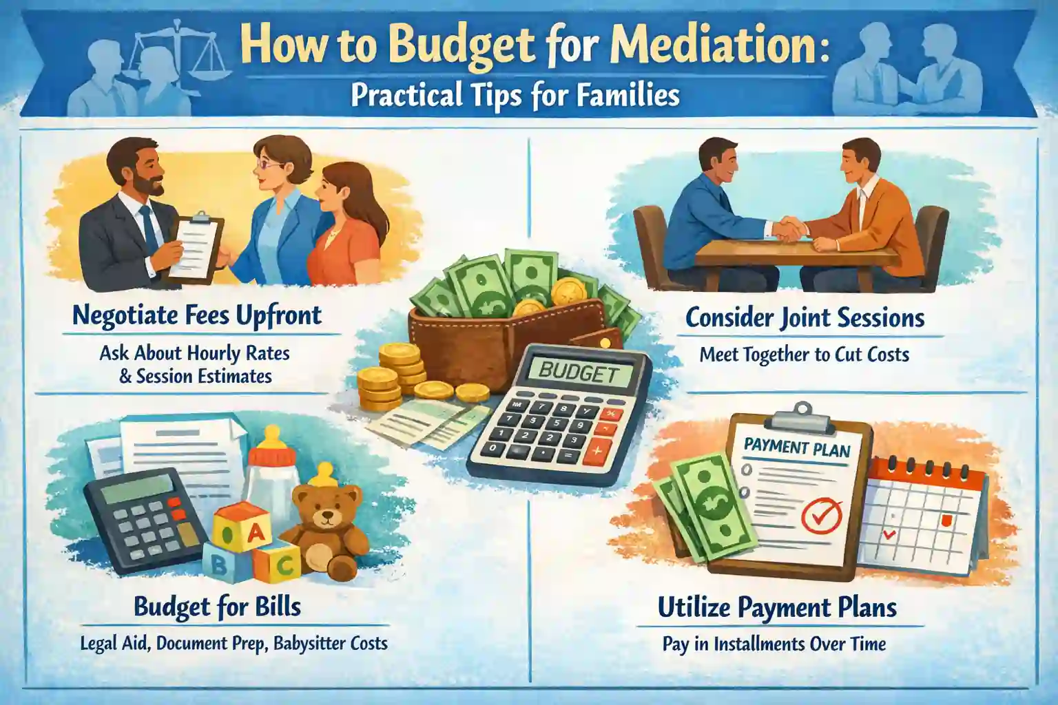 How to Budget for Mediation: Practical Tips for Families Wokingham