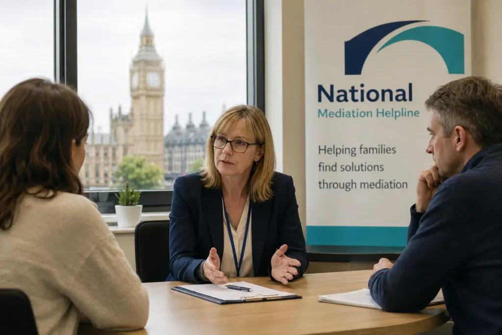 What Happens At MIAM in Wokingham, UK : How the National Mediation Helpline Wokingham, UK Can Help You ?