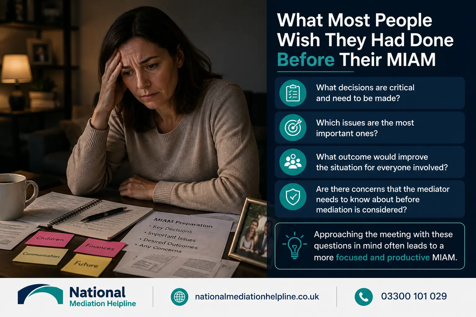How to prepare for a miam in Wokingham What most people miss what should they have done before miam