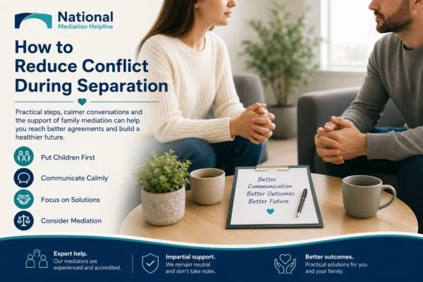 Reduce Conflict During Separation Wokingham