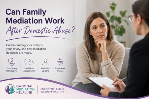 Can Family Mediation Wokingham Work After Domestic Abuse?